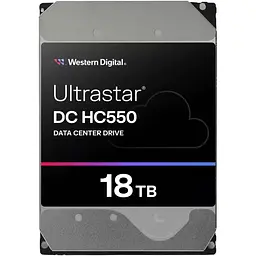 Жорсткий диск 3.5` WD Ultrastar HC550 18TB SATA 512MB (WUH721818ALE6L4/0F38459) [106850] - мініатюра 3