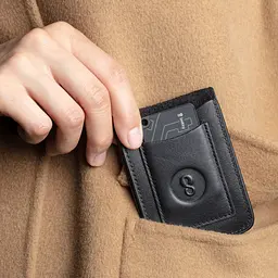 Шкіряний чохол imKey Leather Case Чорний - мініатюра 3
