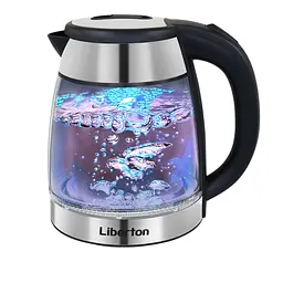Електрочайник Liberton LEK-6833 1,8 л чорний - мініатюра 2