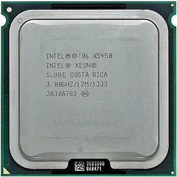 Процесор Intel Xeon X5450 SLBBE LGA771 (LGA775) 3.00 GHz, 120W Б/В