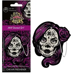 Ароматизатор Aroma Car Dia De Los Muertos Violet Diamond Girl