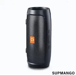 Портативна бездротова блютуз Bluetooth колонка Supmango з ФМ радіо - мініатюра 3