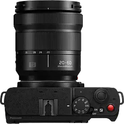 Цифрова фотокамера Panasonic Lumix S DC-S9KE-K Kit S-R2060E f/3.5-5.6 Jet Black - мініатюра 2