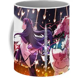 Кухоль GeekLand Дівчинка-Чарівниця Мадока Mahou Shoujo Madoka Magica ММ.02.02 330 мл різнобарвний - мініатюра 2