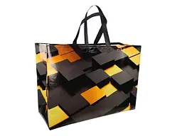 Еко сумка RendPak 3D Куби 490x370(2 x 100)(1 x 30) 500мм
