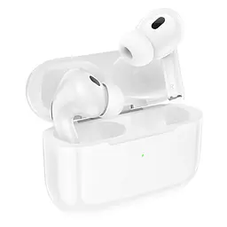 Навушники бездротові Hoco EW63 true wireless ANC noise reduction BT headset білий - мініатюра 2