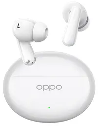 Бездротові навушники - Гарнітура OPPO Enco Air4 ETEE1 Silky білі - мініатюра 4