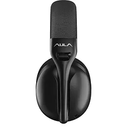 Навушники Aula S6 - 3 in 1 Wired/2.4G Wireless/Bluetooth Black (6948391235554) - мініатюра 4