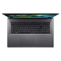 Ноутбук Acer Aspire 3 A317-55P 17,3' FHD IPS, Intel C N100, 4GB, F128GB, UMA, Win11, сірий (NX.KDKEU.008) - мініатюра 7