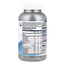 MultiSaurus - 180 chewables Berry Grape Orange - мініатюра 2