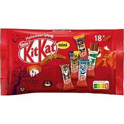 Набір мінібатончиків KitKat Міні Хеловін 301 г (18 шт. по 16.7 г)