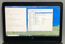 Ноутбук HP ProBook 640 G1 / 14" (1600x900) / i5-4210M / 8GB / 128GB SSD / Win10Pro - Б/в - мініатюра 2