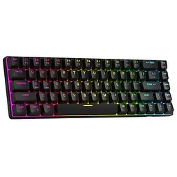 Клавіатура Клавіатура MageGee MK-BOX RGB Magnetic Amethyst Switch (6971969728646-UA) Чорний - мініатюра 2
