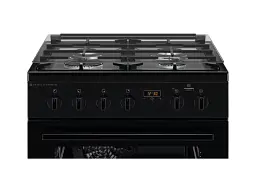 Комбінована плита Electrolux LKK660220K - мініатюра 2