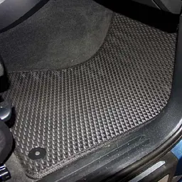 Килимки в салон EVA для Audi Q5 (8R) 2008-2017 з підп'ятником Сірі 5 шт - мініатюра 3