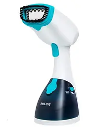 Ручний вертикальний відпарювач Sokany AJ-2205 1500W Синій (2104618656)