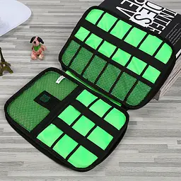Дорожній органайзер для заряджання дротів і кабелів 3DTOYSLAMP hoz0009659 - мініатюра 4