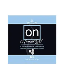 Пробник збуджувального гелю Sensuva - ON for Her Arousal Gel Ice (4 мл)