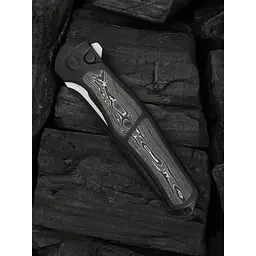 Ніж складаний Weknife 702XI Black Titanium WE07B-2 (Лімітована серія) - мініатюра 13