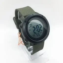 Годинник чоловічий Skmei спортивний водостійкий 1426 зелений - мініатюра 4
