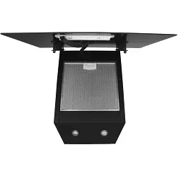 Витяжка декоративна похила Perfelli DNS 6422 D 850 BL LED - мініатюра 7