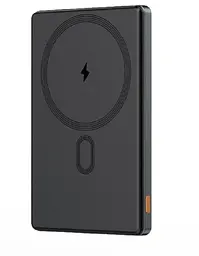 Повербанк BIVA BP-50 10000 mAh 15W MagSafe Power Bank Black