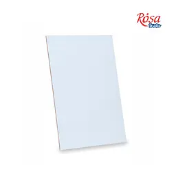 Картон грунтований Rosa Studio 20×30 см 3 мм гладка фактура акрил