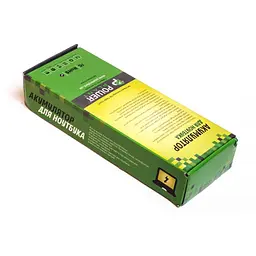 Акумулятор PowerPlant ASUS EEE PC105 (A32-1015, AS1015LH) 10.8V 5200mAh (NB00000103) - мініатюра 2