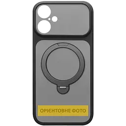 Чохол Ummi Full Camera with MagSafe HQ Ring для Apple iPhone 17 Air (6.5") Black