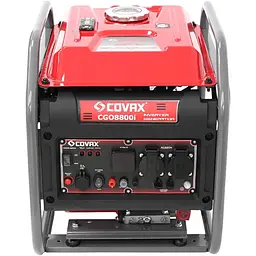 Інверторний бензиновий генератор Covax CGO8800i [162405] - мініатюра 4