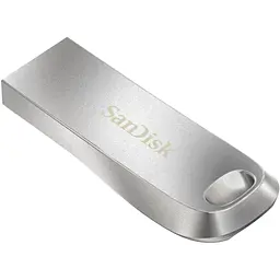 USB флеш накопичувач SanDisk 256GB Ultra Luxe Silver USB 3.1 (SDCZ74-256G-G46) - мініатюра 2