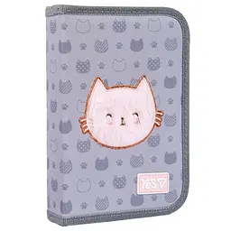 Пенал шкільний Yes одинарний з клапаном Cat Yes HP-03 - мініатюра 2