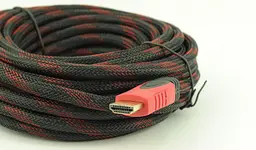 Кабель 4You Hdmi 5 м male to male тато-тато 2 ферити - мініатюра 2