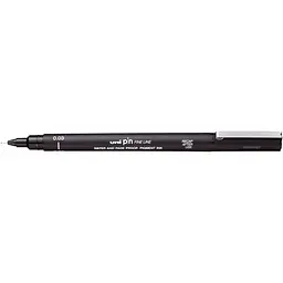 Лайнер Uni Pin Fine Line чорний 0.3 мм (PIN03-200.Black)