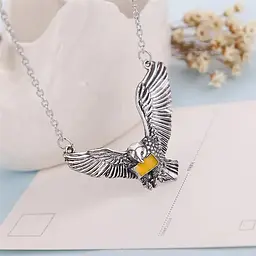 Кулон Gee! Букля з листом Hedwig with a letter HP6.18 - мініатюра 2