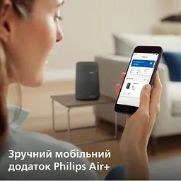 Очищувач повітря Philips 800i графітовий (AC0850/11) - мініатюра 13