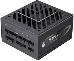 Блок живлення GameMax GZ 850G 850W ATX 3.1 80+ Gold (GZ 850G BK) Black