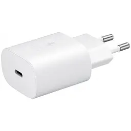 Зарядний пристрій Samsung 25W PD3.0 + Type-C White (EP-TA800NWEGRU)
