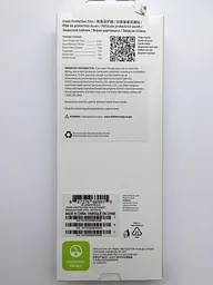 Захисна плівка Screen Protector (2 шт. у комплекті) для Samsung Galaxy Z Fold4 (EF-UF93PCTEGRU) - мініатюра 4