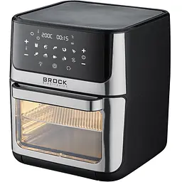 Мультипіч Brock DA 1000 BK1800Вт/ 12л /сенсорне керування/гриль/шашлик/таймер/чорна