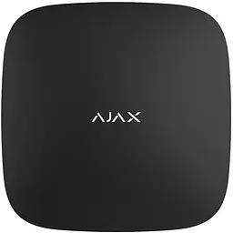 Централь системи безпеки Ajax Hub 2 (2G) black