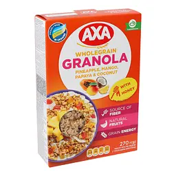 Мюслі медові AXA з тропічними фруктами 270 г (851699) - мініатюра 2