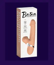 Вібратор Basia Thtusting Vibrator 2 in 1 Tongue Vibrators USB Boss Series 26-00140 102100 - мініатюра 7