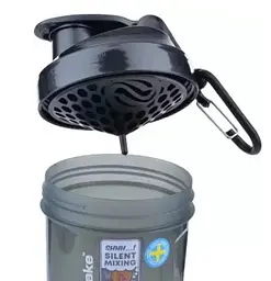 Шейкер спортивний SmartShake Original2GO 600 мл Dark Gray (10561401) - мініатюра 5