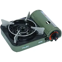 Портативна газова плитка Tribe Mini (T-HD-0010-olive)