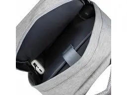 Рюкзак для ноутбука RIVACASE 7562 grey/mocha anti-theft 15.6 - мініатюра 11