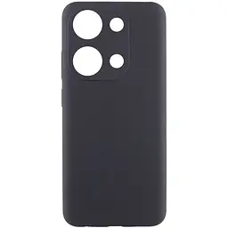 Чохол Lakshmi Silicone Cover Full Camera (AAA) для Xiaomi Redmi Note 14S Чорний / Black