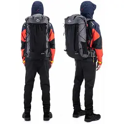 Рюкзак Naturehike Rock NH19BP095 60+5 л чорний - мініатюра 5