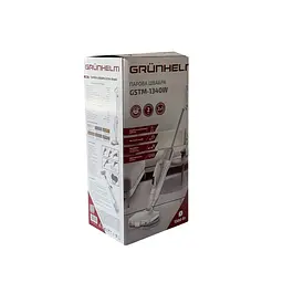 Парова швабра Grunhelm GSTM-1340W бiла (148581) - мініатюра 5