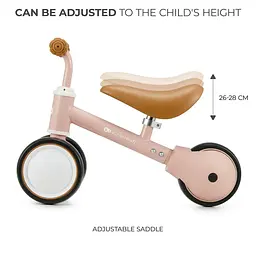 Каталка-Біговел Kinderkraft Cutie Pink (KRCUTI00PNK0000) - мініатюра 7